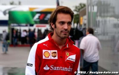Vergne to replace Gutierrez as reserve