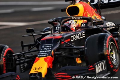 Verstappen est en retrait de Mercedes F1 mais reste confiant