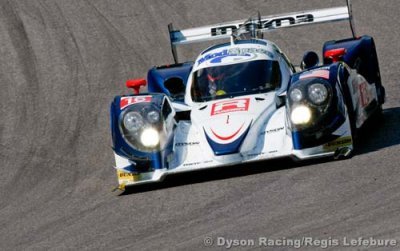 Le Dyson Racing passe au système hybride dès le VIR