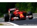 Raikkonen 'finally' getting comfortable with Ferrari's F14 T