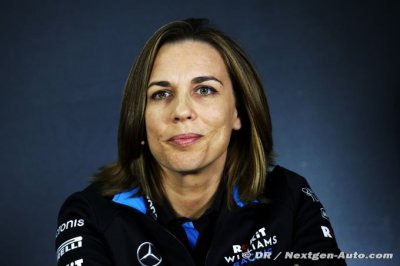 Claire Williams répond aux commentaires de Villeneuve