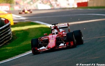 Qualifying - Belgian GP report: Ferrari