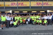 Williams F1 salue 'l'excellent travail' de Colapinto à Bakou