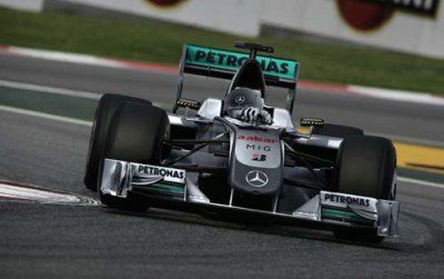 Mercedes va dévoiler ses couleurs