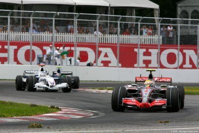 Hamilton&nbsp;: le jour où il a fait taire McLaren et Alonso à Montréal