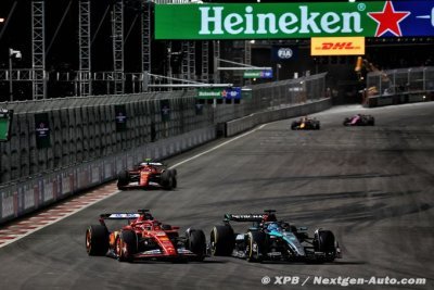 Stella : McLaren F1 ’remercie’ Mercedes pour le doublé à Las Vegas