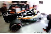 FP1 & FP2 - Abu Dhabi GP report: Force India Mercedes