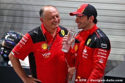 Vasseur promet de soutenir Sainz ’jusqu’au dernier virage’ de la saison