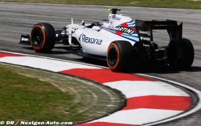 Bottas est satisfait de son vendredi 