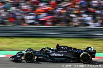 Russell&nbsp;: Les deux pénalités de ce samedi à Austin étaient ’justes’