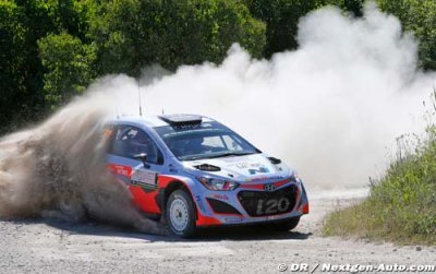 Hyundai aims to reclaim second in Championship at Rally de España