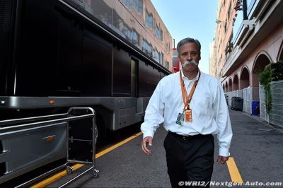 Chase Carey satisfait de la saison 2018 et de l’évolution de la F1