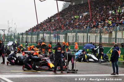 Les statistiques après l’étrange Grand Prix de Belgique