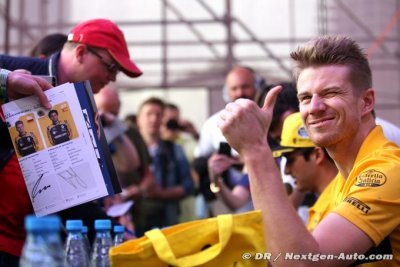 Hukenberg est prêt à rebondir après Bakou