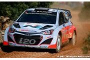 Hyundai battles to top five finish after tough Rally Argentina