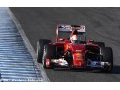 Essais de Jerez, jour 2 : Ferrari devant Sauber, la pluie s'invite