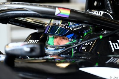 Di Grassi ne comprend pas ’l’agitation’ autour des bijoux en F1