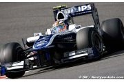 Williams a rencontré quelques contretemps
