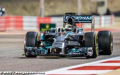 Hamilton s’est ennuyé aujourd’hui à Bahreïn
