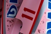 Force India prend 25.000 euros d'amende avec sursis