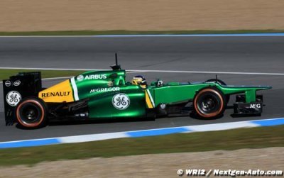 Pic&nbsp;: Renault et son KERS sont un avantage sur Marussia