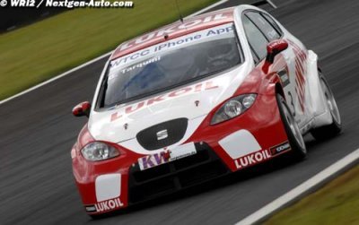 Tarquini le plus rapide des premiers essais de Zolder