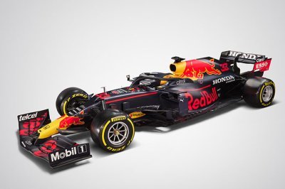 Red Bull a présenté sa RB16B pour la saison 2021
