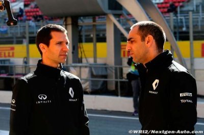 Abiteboul&nbsp;: Renault a recruté chez Mercedes et a besoin de cadors en aéro