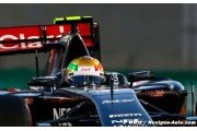 Zéro pointé pour Sauber en 2014