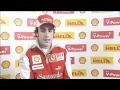 Video - Interview with Alonso before the season start