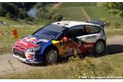 Sordo reste au contact de Loeb