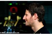 Grosjean : Une fin de saison qui se termine en fumée