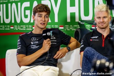 Budgets F1&nbsp;: Russell appelle à une sanction sévère pour un récidiviste en cas de dépassement