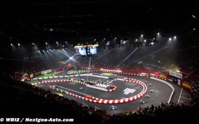 ERDF Masters Kart - Les Juniors ont aussi mis le feu à Bercy