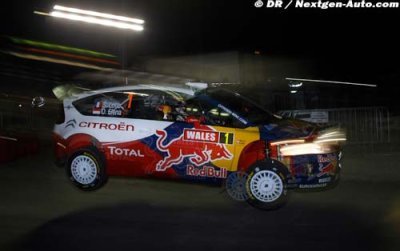Loeb leads after Thursday’s Superspecial 