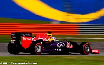 Bonne qualification pour Red Bull