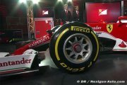 Ferrari annonce la date de présentation de sa F1 2017