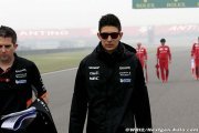 Force India espère profiter d'un week-end qui s'annonce chaotique
