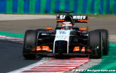 Force India bien placé pour jouer les points demain