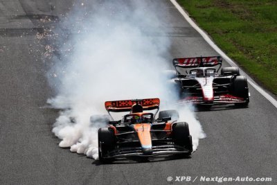 McLaren F1 a ’raté des opportunités’ dans une course ’mouvementée’