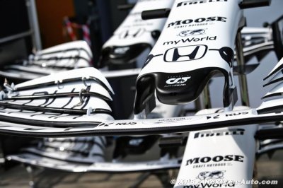 Honda F1 gère une complexité particulière face au coronavirus