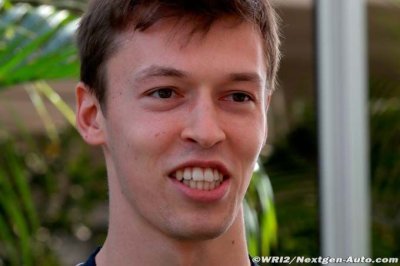 Kvyat return set for Sochi announcement