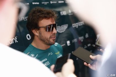 Ferrari’s problem is ’inconsistency’ - Alonso