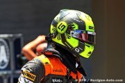 Deuxième du Sprint, Norris regrette un départ 'trop conservateur'