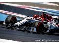 Raikkonen : L'Alfa Romeo a juste besoin de plus d'appuis