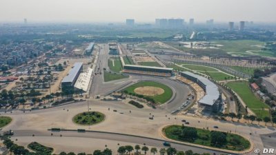 Le GP du Vietnam ne sera pas au calendrier 2021 de la F1
