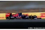Sainz s'est expliqué avec Toro Rosso