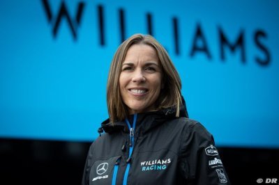 Epuisée physiquement, Claire Williams raconte son ’game over’ à la tête de l’équipe