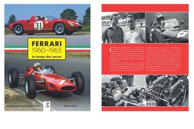 On a lu&nbsp;: Ferrari, 1960-1965&nbsp;: le temps des sacres