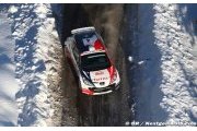 Ogier est fier de sa prestation